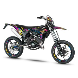 Kit déco 50cc – BETA – RR SUPERMOT – 2DR1 – PINK