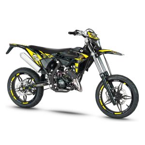 Kit déco 50cc – BETA – RR ENDURO – 2DR1 – YELLOW