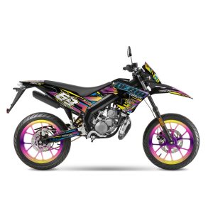 Kit déco 50cc – DERBI – PRO – 2DR1 – PINK
