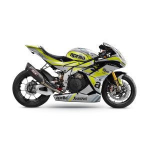 Kit déco Routière – APRILIA – RSV4 – 2DR4 – LIME