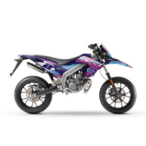 Kit déco 50cc – APRILIA – RX 50 – 2DR4 – PINK