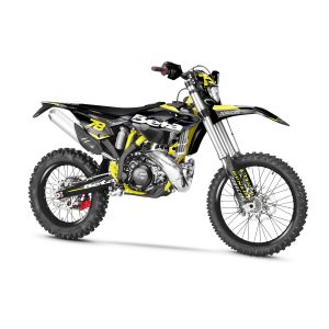Kit déco 50cc – BETA – RR SUPERMOT – 2DR4 – GREY & YELLOW