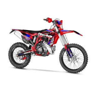 Kit déco 50cc – BETA – RR SUPERMOT – 2DR4 – RED & BLUE