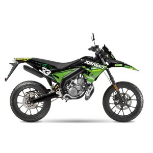 Kit déco 50cc – DERBI – DRD – 2DR4 – GREEN
