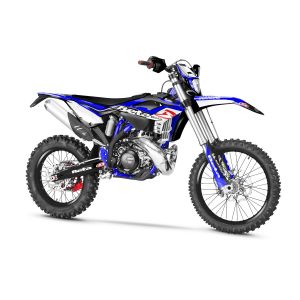 Kit déco 50cc – BETA – RR ENDURO – 2DR5 – BLUE & BLACK