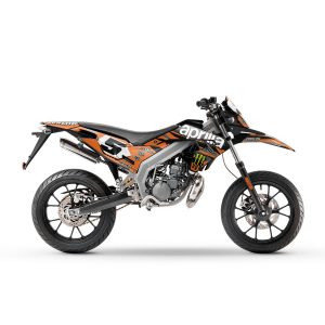 Kit déco 50cc – APRILIA – RX 50 – 2DR6 – ORANGE