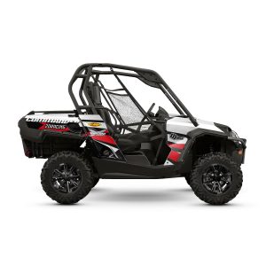 Kit déco SSV – CAN AM – COMMANDER – 2DR6 – WHITE