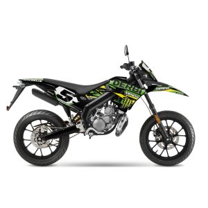 Kit déco 50cc – DERBI – DRD – 2DR6 – GREEN