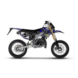 Kit déco 50cc – HM – 50 – 2DR6 – BLUE