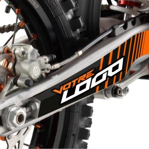 STICKERS DE BRAS OSCILLANT OPAQUE POUR GRANDE CYLINDRÉE – 125CC et +