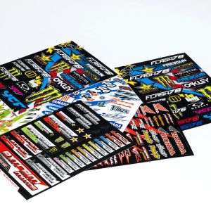 PLANCHE DE STICKERS 100% PERSONNALISÉE 30CM X 20CM
