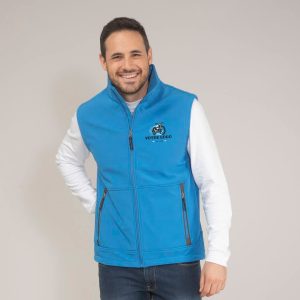 GILET HOMME SOFTSHELL 340G PEN DUICK – BRODÉ – PK765