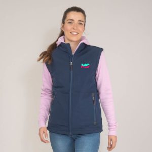 GILET FEMME SOFTSHELL 340G PEN DUICK – BRODÉ – PK766