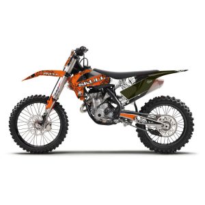 Kit déco Motocross – KTM – SXE2 – SKULL – ORIGINAL